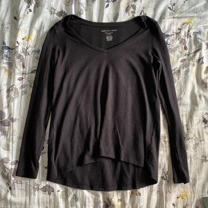 XS American Eagle Plush Long Sleeve